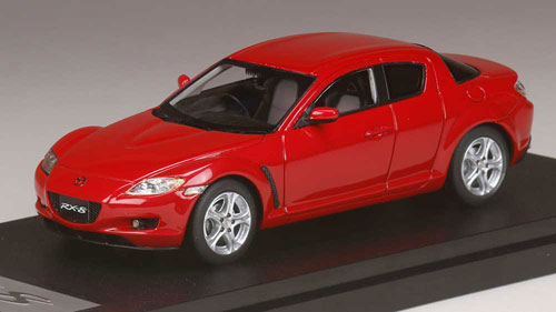1/43 Mazda RX-8 (SE3P) Velocity Red Mica