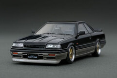 1/43 Nissan Skyline GTS-R (R31) Black / Gun Metallic *BB-Wheel