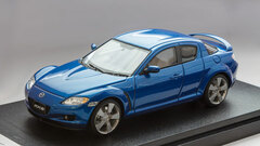 1/43 Mazda RX-8 Type S (SE3P) Winning Blue Metallic
