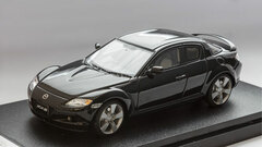 1/43 Mazda RX-8 Type S (SE3P) Brilliant Black