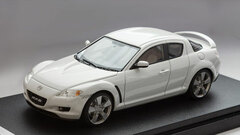 1/43 Mazda RX-8 Type S (SE3P) Snowflake White Pearl