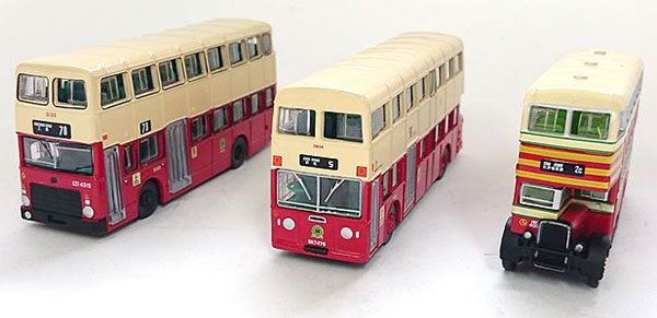 KMB Classic Bus 3Pcs Set
