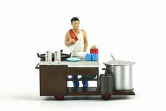 1/35 Chinese Rice Porridge, Yakisoba Stall