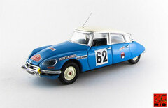 1/43 Citroen DS 21 1970 Monte Carlo Rally #62 Salomon/Saintigny