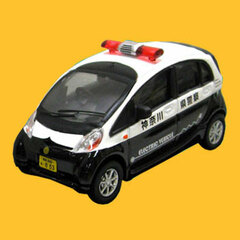 1/64 Next Generation Electric Car i MiEV Kanagawa Prefecture Police