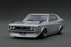 1/43 Nissan Laurel 2000SGX (C130) Silver