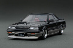 1/43 Nissan Skyline GTS-R (R31) Black / Gun Metallic *SS-Wheel