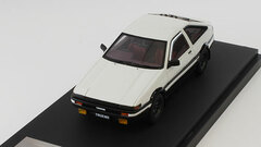 1/43 Toyota Sprinter Trueno (AE86) GT APEX (Sports Wheel) White