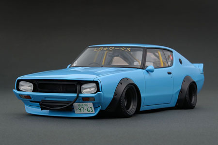 1/18 LB WORKS Kenmeri 2Dr Blue