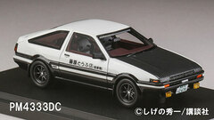 1/43 Toyota Sprinter Trueno AE86 GT APEX Initial D Vol.32-48 Takumi Fujiwara