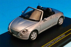 1/43 Daihatsu Copen 2004 Silver