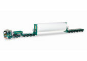 1/87 MAN TGX XXL 680 Euro 5 with part of wind energy towel 