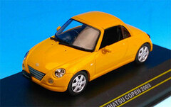 1/43 Daihatsu Copen 2004 Yellow