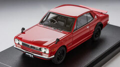 1/43 Nissan Skyline GT-R (KPGC10) Red