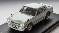 1/43 Nissan Skyline GT-R (KPGC10) Sports Wheel Silver