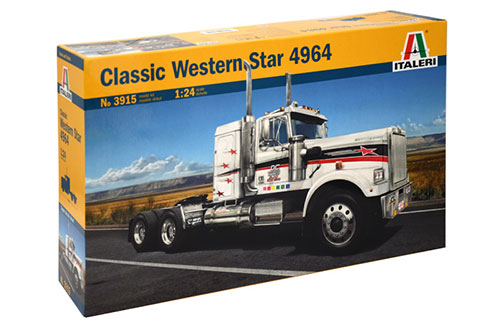 1/24 CLASSIC WESTERN STAR 4964 Plastic Model