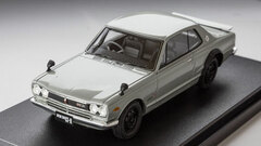 1/43 Nissan Skyline GT-R (KPGC10) Silver