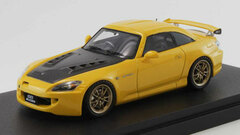 1/43 S2000 Mugen (AP1) New Indie Yellow Pearl