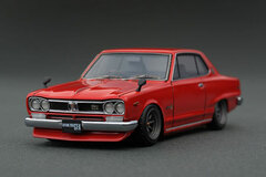 1/43 Nissan Skyline 2000 GT-X (KGC10) Red
