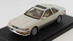 1/43 Toyota Soarer 3.0GT LIMITED (E-MZ20) 1987 Crystal White Toning (2 Tone Color)