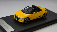 1/43 Honda S660 Alpha (CVT) Carnival Yellow II