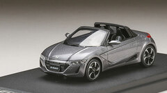1/43 Honda S660 aloha Admiral Gray Metallic