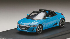 1/43 Honda S660 aloha Premium Beach Blue Pearl