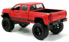 2014 Chevrolet Silverado - candy red