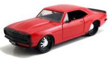 1/24 BIGTIME MUSCLE 1967 Chevy Camaro RED