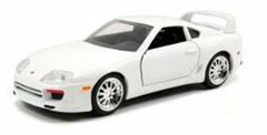 1/32 WildSpeed SkyMission -FAST & FURIOUS7 1995 Toyota Supra - white