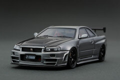 1/43 Nismo R34 GT-R Z-tune Gun Metallic