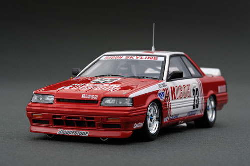1/43 RICOH Nissan Skyline (#23) 1987 WTC