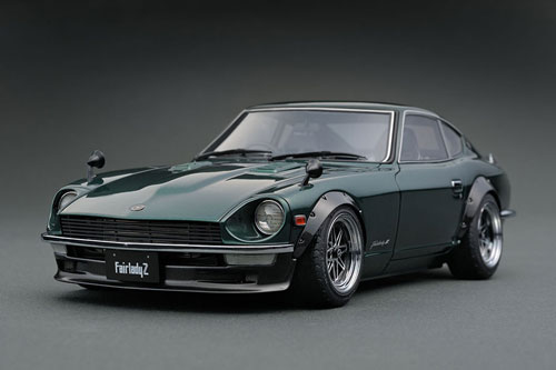 1/18 Nissan Fairlady Z (S30) Green