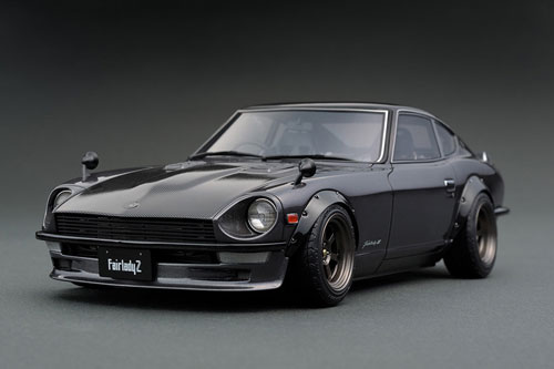 1/18 Nissan Fairlady Z (S30) Gun Metallic