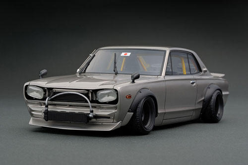 1/18 LB WORKS Hakosuka 2Dr Silver