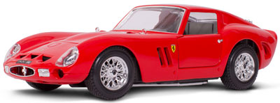 1/18 Ferrari 250GTO (Red)