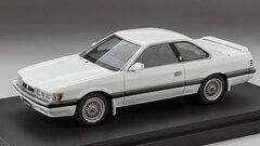 1/43 Nissan Leopard Ultima 1986 (F31) Sports Wheel Crystal White