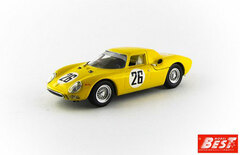 1/43 Ferrari 250 LM 1965 #26 Le Mans 24 Hours Dumay/Gosselin