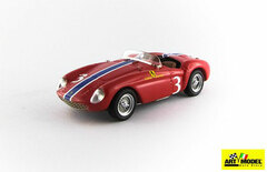 1/43 Ferrari 500 Mondial Palm Springs 1955 #3 B. Kessier Chassis No.0448 Resin Made