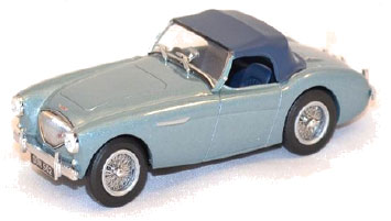 1/43 Austin-Healey 100 BN1 (Harley Blue)