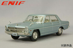 1/43 Nissan Gloria (PA30) Super DX 1968 Starling Silver