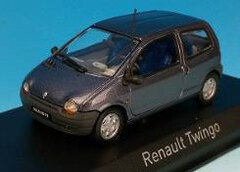 1/43 Renault Twingo (1993) - Meteor Gray