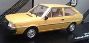 1/43 1976 Volvo 343 - Yellow
