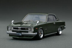 1/43 Nissan Skyline 2000 GT-X (KGC10) Green
