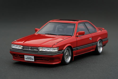 1/43 Nissan Leopard 2.0 XS (F31) Red