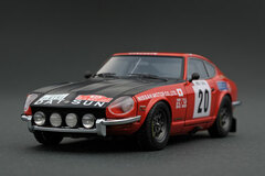 1/43 Datsun 240Z (#20) 1972 Monte Carlo