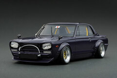 1/18 LB WORKS Hakosuka 2Dr Purple
