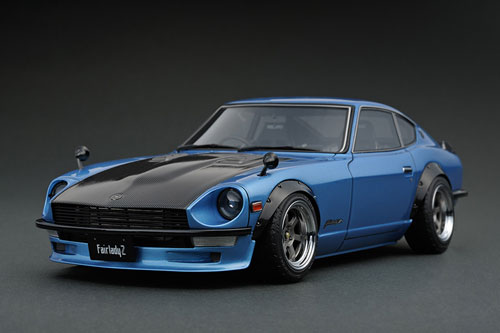 1/18 Nissan Fairlady Z (S30) Light Blue