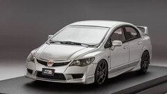 1/43 Honda Civic Type R (FD2) Super Platinum Metallic