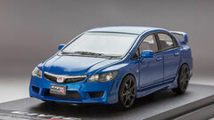 1/43 Honda Civic Type R (FD2) Vivid Blue Pearl